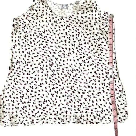 NEW LESET Nora Floral Print stretch modal pajama set Size XS - Picture 7 of 12